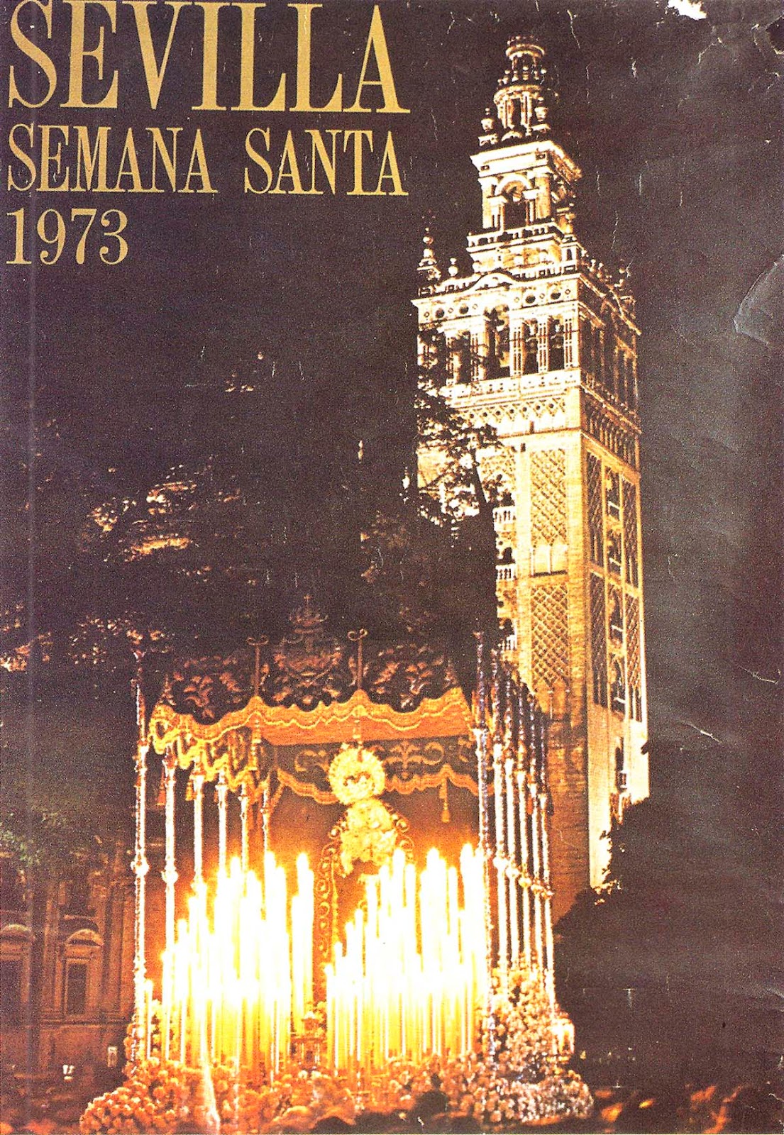 Semana Santa en Sevilla 1973 Sevilla